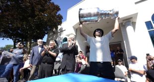 Stanley Sd Car Accident Lawyer Dans Nazem Kadri Brings Stanley Cup to Hometown Mosque Sports ...