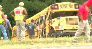 Benton Tn Car Accident Lawyer Dans Driver Dead, 8 Children Injured In School Bus Crash In Benton ...