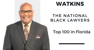 Car Accident Lawyer In Berrien Ga Dans Charles Watkins Named top 100 In Florida by the National Black ...