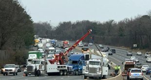 Car Accident Lawyer In Frederick Md Dans Truck Accident 495 today In Md Wusa 9 Beltway Lanes Closed Due to