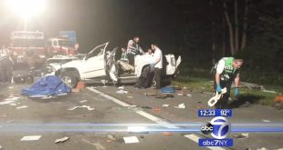 Car Accident Lawyer In Sullivan Ny Dans Crash Kills Sept. 11 First Responder, His Wife and Future son-in ...