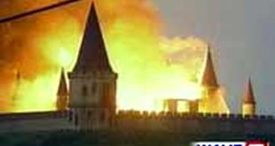 Car Accident Lawyer In Woodford Ky Dans Flames Destroy Woodford County Castle