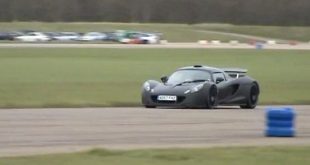 Car Insurance In Ramsey Nd Dans Video Hennessey Venom Gt Hits the Track