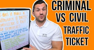 Criminal Speeding Lawyer Arizona Dans is there A Difference Between A Criminal or Civil Traffic Ticket?