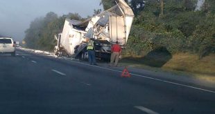 Dallas Al Car Accident Lawyer Dans 18 Wheeler Accident Slows Traffic On I 85 southbound