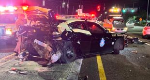 Desoto Fl Car Accident Lawyer Dans Fhp: State Trooper Injured after Drunk Driver Plows Into Patrol ...