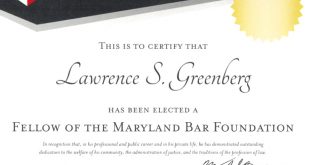 Harford Md Car Accident Lawyer Dans Lawrence S Greenberg Baltimore Md Lawyer