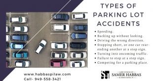 Irvine Personal Injury Lawyer Dans Types Of Parking Lot Accidents In 2021