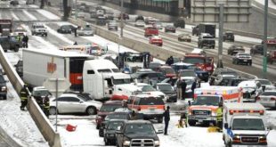 Logan Nd Car Accident Lawyer Dans I-25 Pileup: 104 Vehicles Involved, 1 Killed, 30 Hospitalized ...