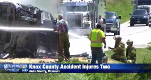 Mcdonough Il Car Accident Lawyer Dans Two Hurt In Pick-up, Semi Crash On Missouri Route 6 Monday