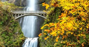 Multnomah or Car Accident Lawyer Dans Multnomah Falls Columbia River Gorge oregon Waterfall Autumn