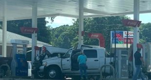 Paulding Oh Car Accident Lawyer Dans Driver Plows Pickup Truck Into Paulding County Gas Station the ...