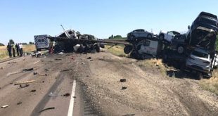 Payette Id Car Accident Lawyer Dans National Desk: Massive Chain Reaction Crash Sends Four to Hospital ...