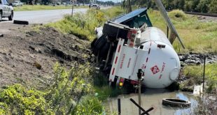 Plaquemines La Car Accident Lawyer Dans Several Hurt after Propane Truck Flips On La 1 In Plaquemine