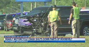 Roosevelt Mt Car Accident Lawyer Dans Motorcyclist Killed In Crash Outside Nas Jax â Action News Jax