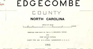 Small Business software In Edgecombe Nc Dans Edgecombe County north Carolina 1905 Old Wall Map with - Etsy