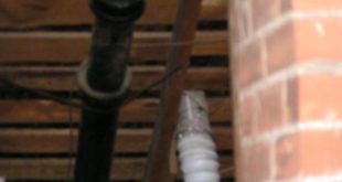 Small Business software In Larimer Co Dans Cast Iron Vent Pipe attached Incorrectly to Rafters In This Greeley Co