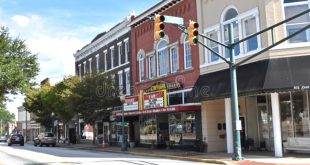 Small Business software In Laurens Sc Dans Old Business District Of Laurens Sc Usa Editorial Stock Image ...