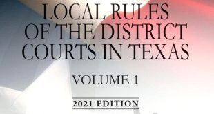 Small Business software In Nolan Tx Dans Local Rules Of the District Courts In Texas Lexisnexis Store