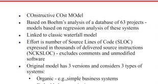 Small Business software In Putnam In Dans Ppt Cs 540 – Quantitative software Engineering Powerpoint