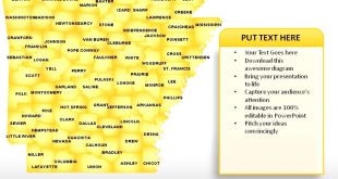 Small Business software In Woodruff Ar Dans Usa Arkansas State Powerpoint Maps Powerpoint Slide Images Ppt ...