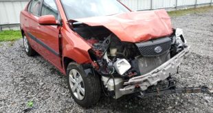 Albany Wy Car Accident Lawyer Dans Salvage 2009 Kia Rio Base 1.6l Auction In Albany (ny) - 6072*****