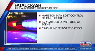 Car Accident Lawyer In Juneau Wi Dans Mauston Man Dead after Crashing Into Tree In Juneau Co.