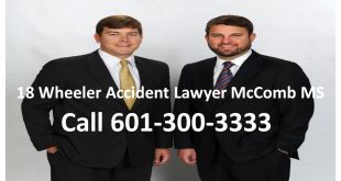 Car Accident Lawyer In Yazoo Ms Dans 18 Wheeler Accident Lawyer Mc B Ms Call 601 300 3333