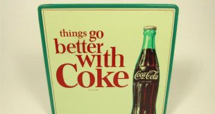 Car Insurance In Coke Tx Dans Late 1950s Coca Cola Things Go Better with Coke Single Side