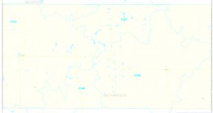 Car Insurance In Mcpherson Sd Dans Mcpherson County Sd Zip Code Wall Map Basic Style by Marketmaps