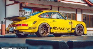 Car Insurance In Morgan Co Dans Bright Yellow Porsche Carrera as A 911 Rsr Homage In Japan