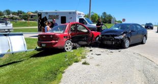 Car Rental software In Edmonson Ky Dans One Injured In Two-car Crash On bypass Near Dch theperrynews