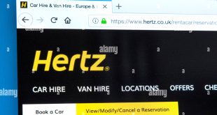 Car Rental software In Valencia Nm Dans Hertz Corporation Hi-res Stock Photography and Images - Alamy