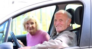 Charleston Sc Car Accident Lawyer Dans Happy Senior Couple Driving Modern Car On their Vacation Trip David