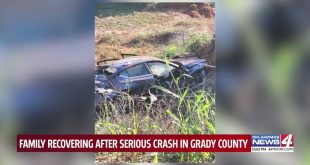 Grady Ok Car Accident Lawyer Dans Family Recovering after Serious Crash In Grady County