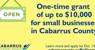 Small Business software In Columbiana Oh Dans Cabarrus County Directs $5 Million In Recovery Funds to Small ...