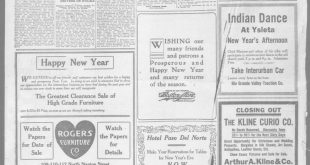 Small Business software In El Paso Tx Dans El Paso Herald El Paso Tex Ed 1 Wednesday December 31 1913