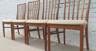 Small Business software In Mcintosh Ok Dans Mid Century Modern Mcintosh Teak Dining Chairs - Etsy