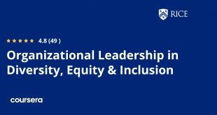 Small Business software In Rice Ks Dans organizational Leadership In Diversity, Equity & Inclusion Coursera
