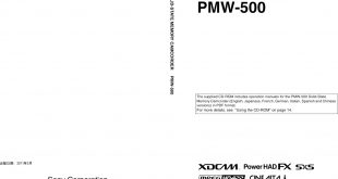 Small Business software In Steele Nd Dans sony Pmw 500 Users Manual