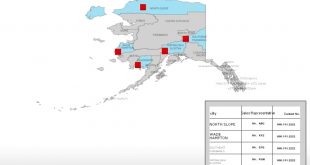 Small Business software In Valdez-cordova Ak Dans Usa Alaska State Powerpoint Maps Powerpoint Templates Designs ...
