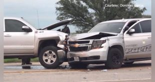 Atascosa Tx Car Accident Lawyer Dans Video: Man On Meth Binge Slips Out Of Cuffs, Steals Texas Police Car