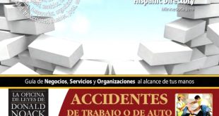 Car Accident Lawyer In Wilkin Mn Dans El Directorio 2019 - Minnesota Hispanic Directory by Latino ...