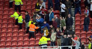 Car Insurance In Cleveland Ar Dans Sport News Over 200 Middlesbrough and Sheffield United Fans Clash