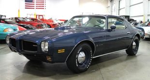 Car Insurance In Lake Sd Dans Dark Blue 1973 Pontiac Firebird for Sale