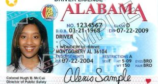 Car Insurance In Madison Al Dans Sample Alabama Driver S License Image Via Al File