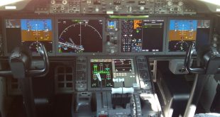 Car Rental software In Sullivan In Dans Cockpit Of the New B787 Dreamliner