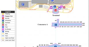 Car Rental software In Wayne Ky Dans Cvg Airport Gate Map