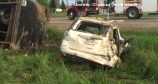 Chippewa Mn Car Accident Lawyer Dans 4 Killed, 5 Injured In Minivan-pickup Crash In northwestern Wisconsin