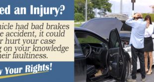 I Was Rear Ended Should I Get A Lawyer Dans Sample Demand Letter – Brake Damage